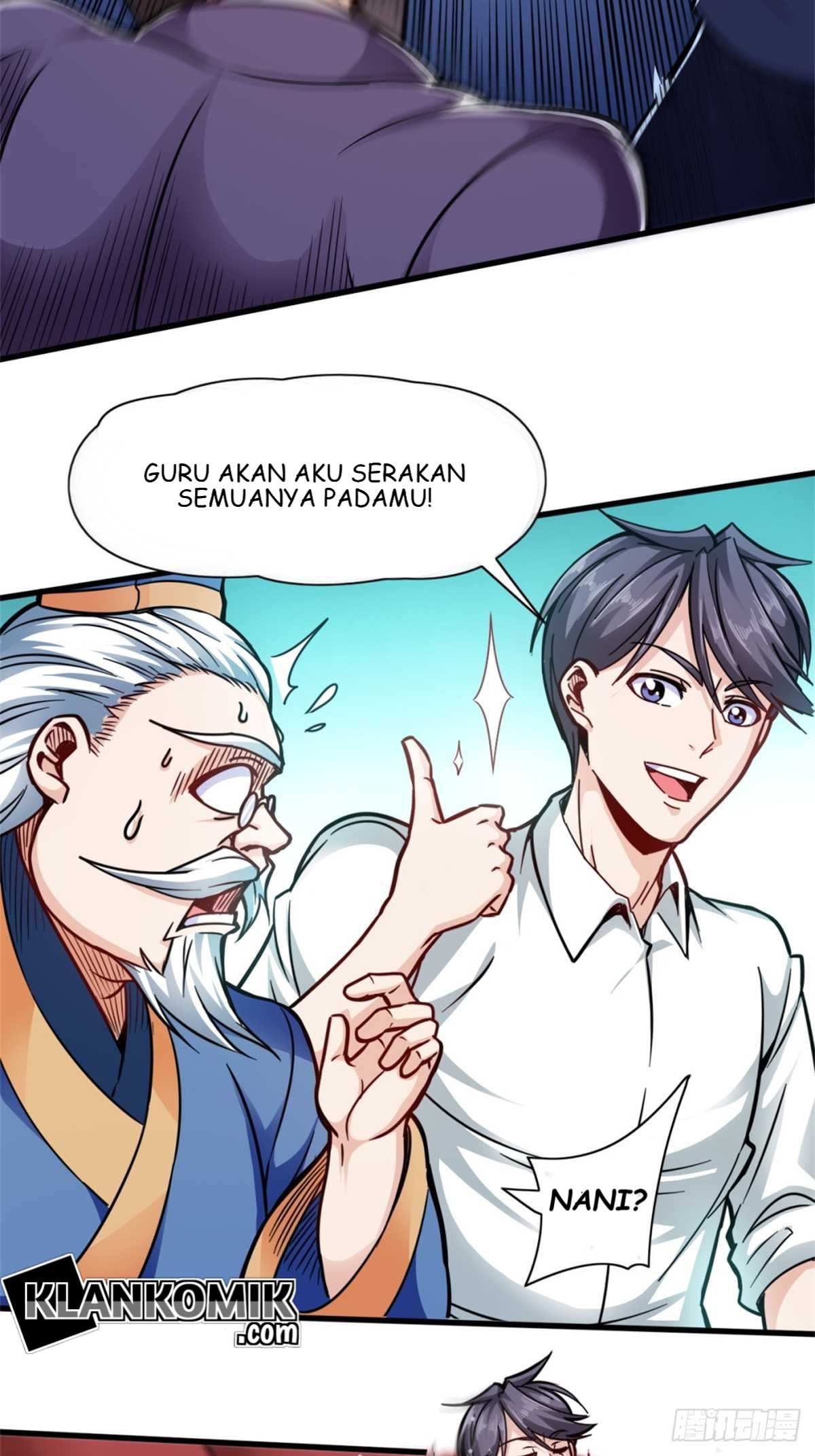 Back to The Earth to Be a Stick of The Gods Chapter 12 Gambar 3