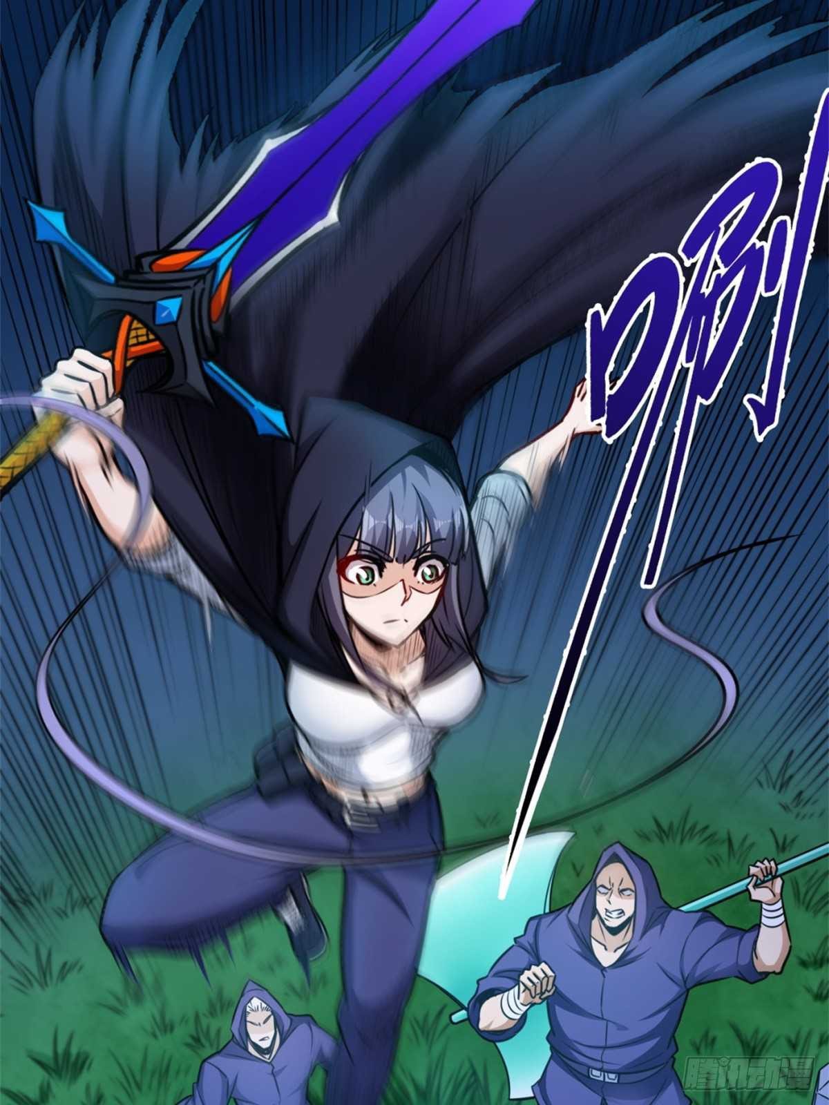 Back to The Earth to Be a Stick of The Gods Chapter 12 Gambar 31
