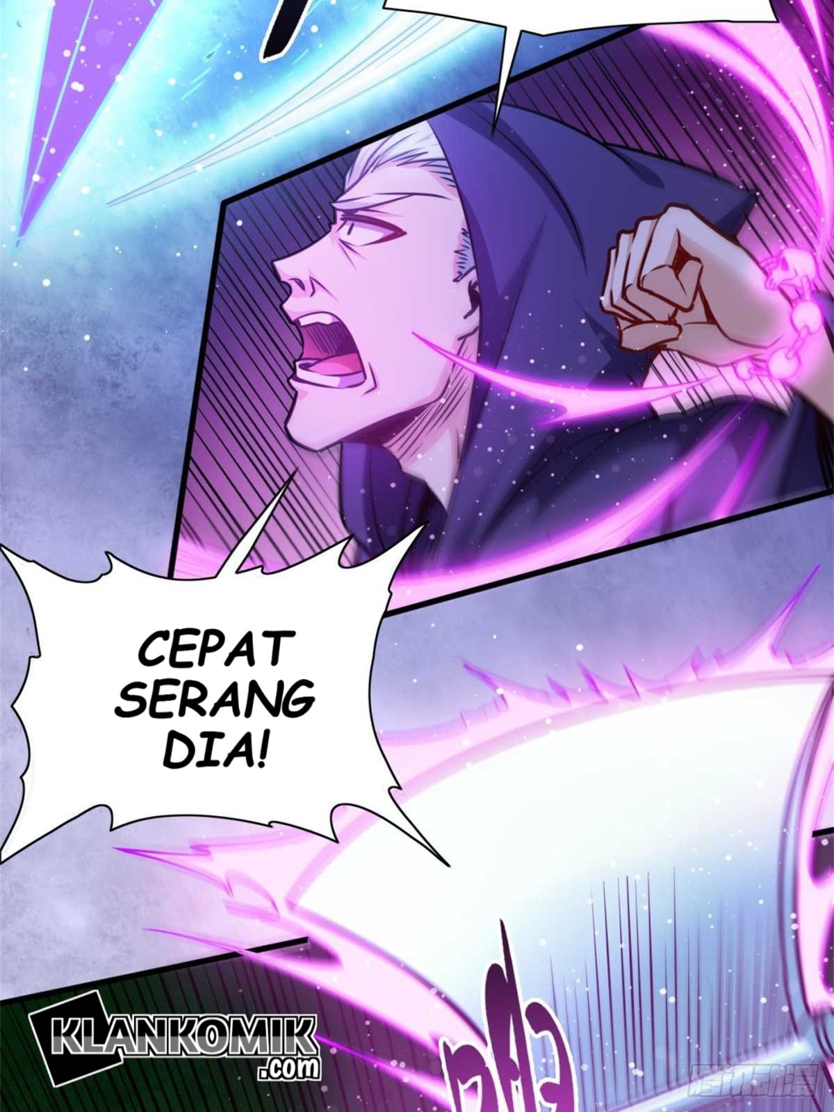 Back to The Earth to Be a Stick of The Gods Chapter 12 Gambar 34