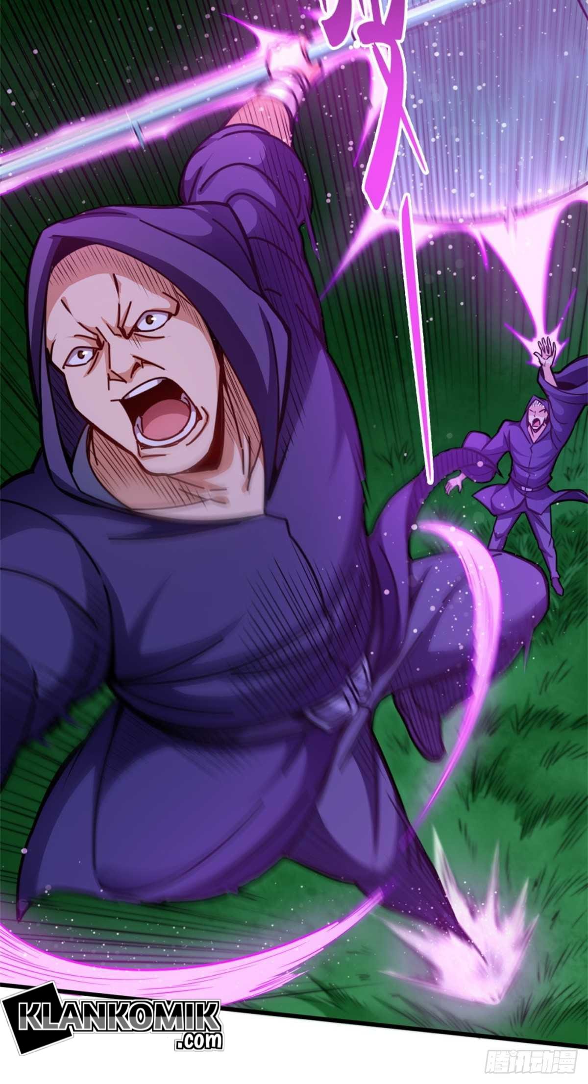 Back to The Earth to Be a Stick of The Gods Chapter 12 Gambar 35