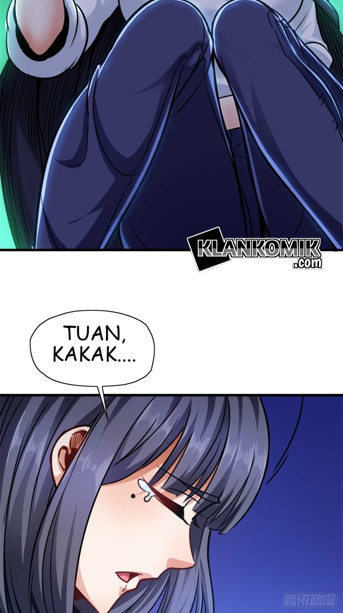 Back to The Earth to Be a Stick of The Gods Chapter 12 Gambar 45
