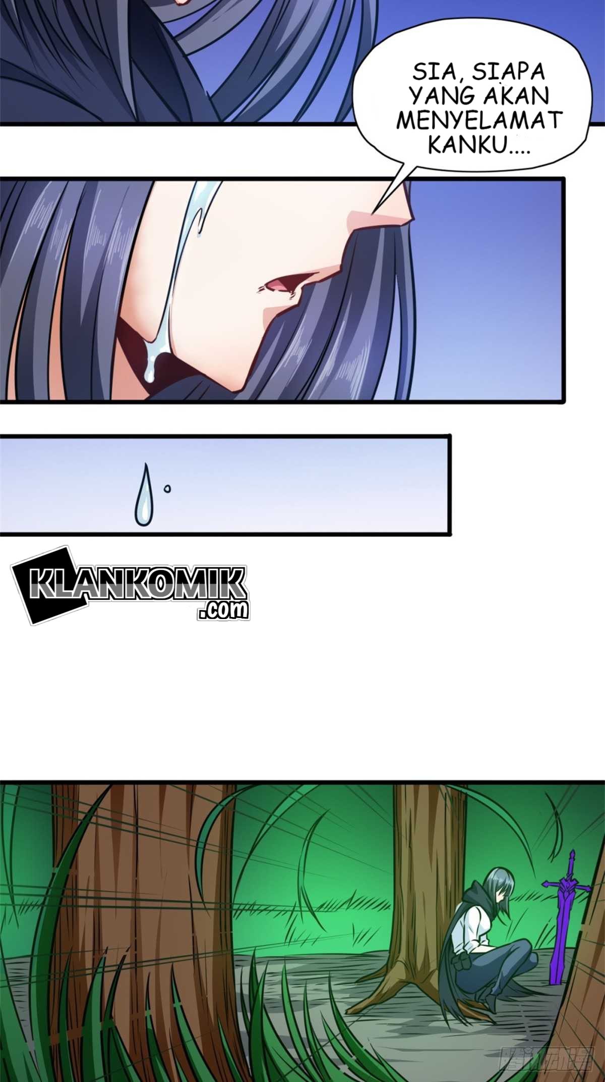 Back to The Earth to Be a Stick of The Gods Chapter 12 Gambar 46