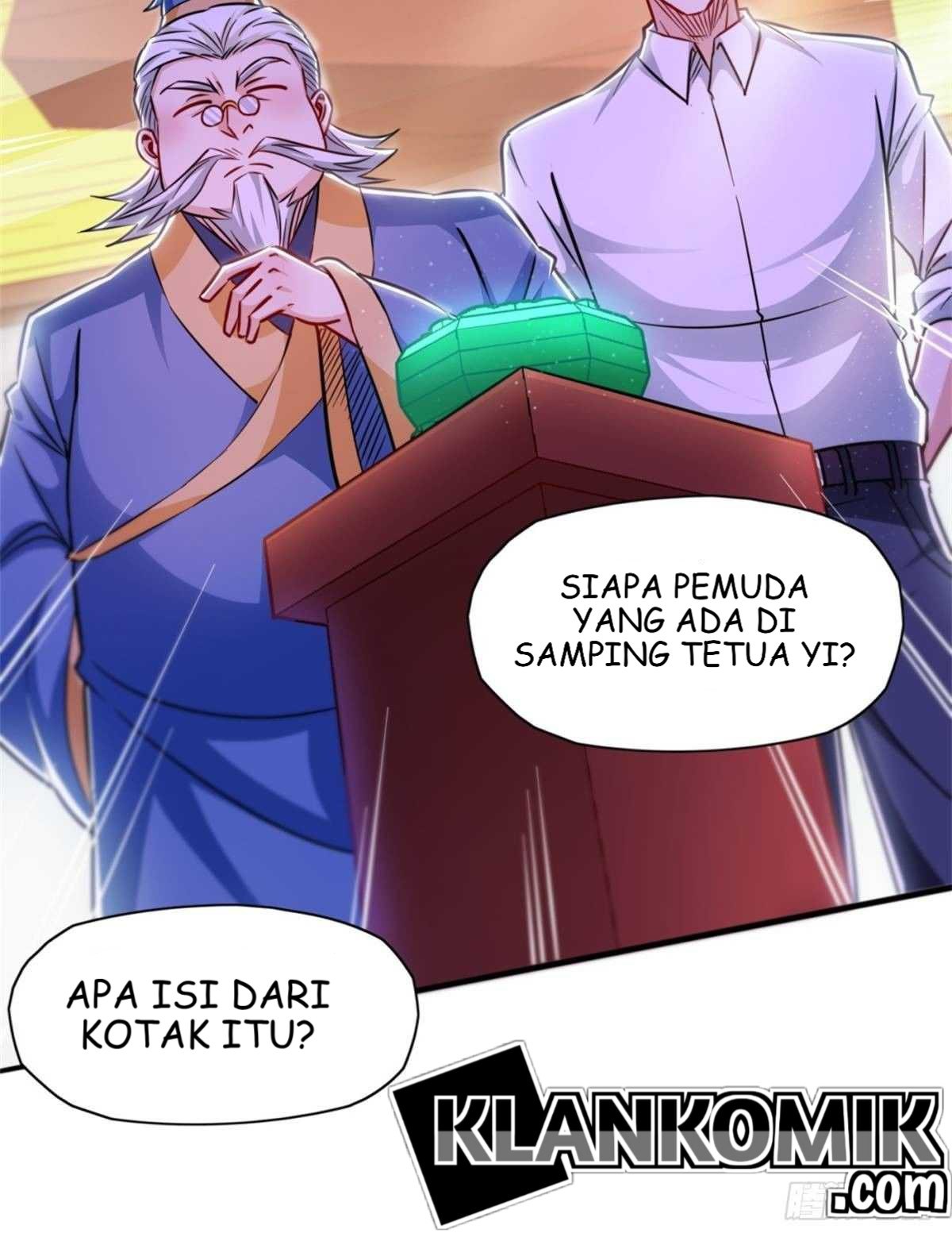 Back to The Earth to Be a Stick of The Gods Chapter 11 Gambar 11
