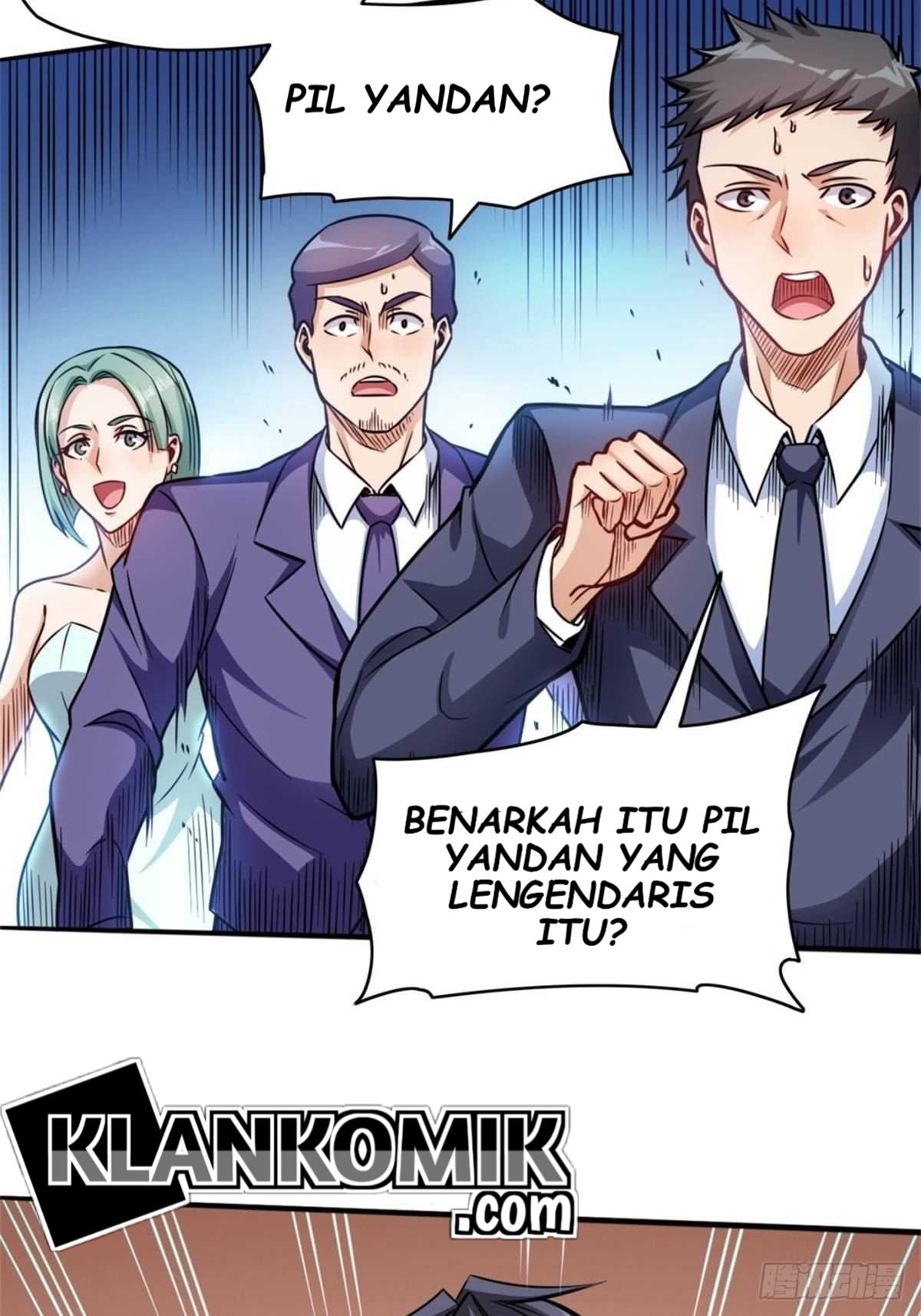 Back to The Earth to Be a Stick of The Gods Chapter 11 Gambar 13