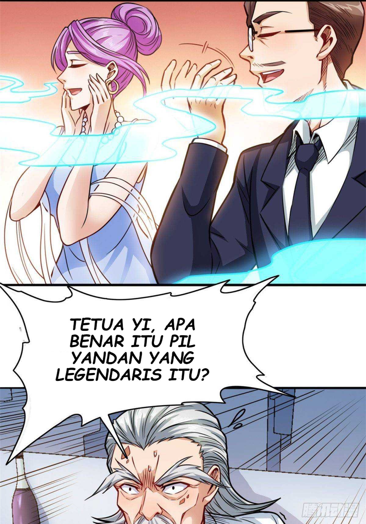 Back to The Earth to Be a Stick of The Gods Chapter 11 Gambar 15