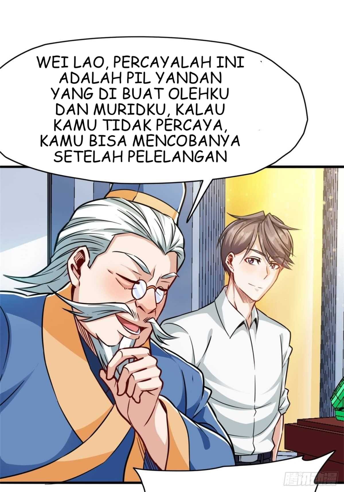 Back to The Earth to Be a Stick of The Gods Chapter 11 Gambar 17