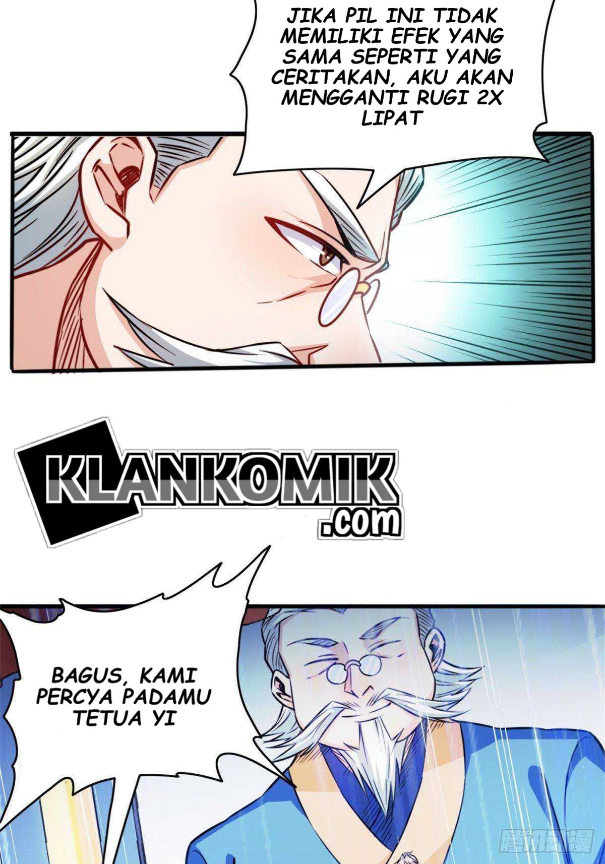 Back to The Earth to Be a Stick of The Gods Chapter 11 Gambar 18