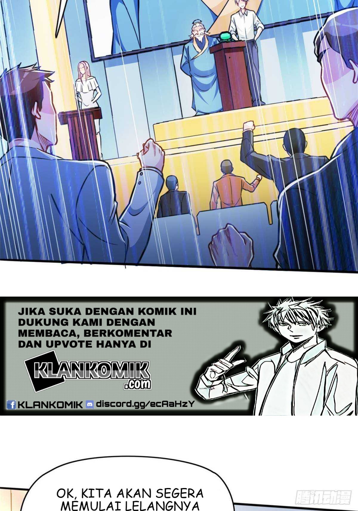 Back to The Earth to Be a Stick of The Gods Chapter 11 Gambar 19