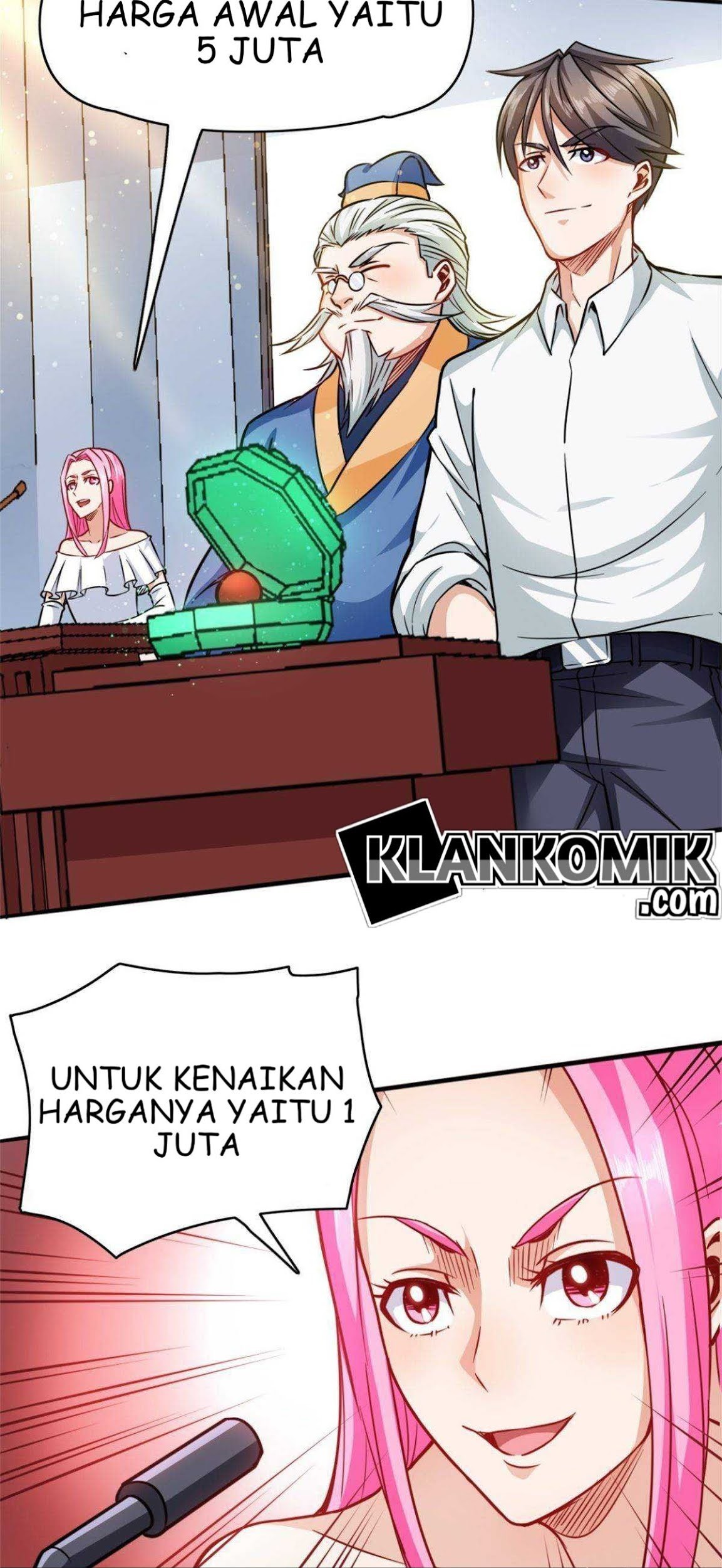 Back to The Earth to Be a Stick of The Gods Chapter 11 Gambar 20