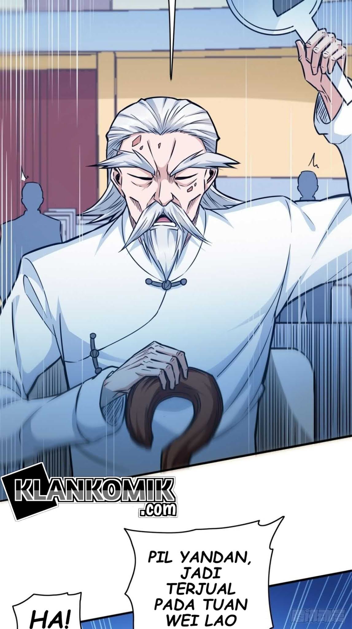 Back to The Earth to Be a Stick of The Gods Chapter 11 Gambar 28