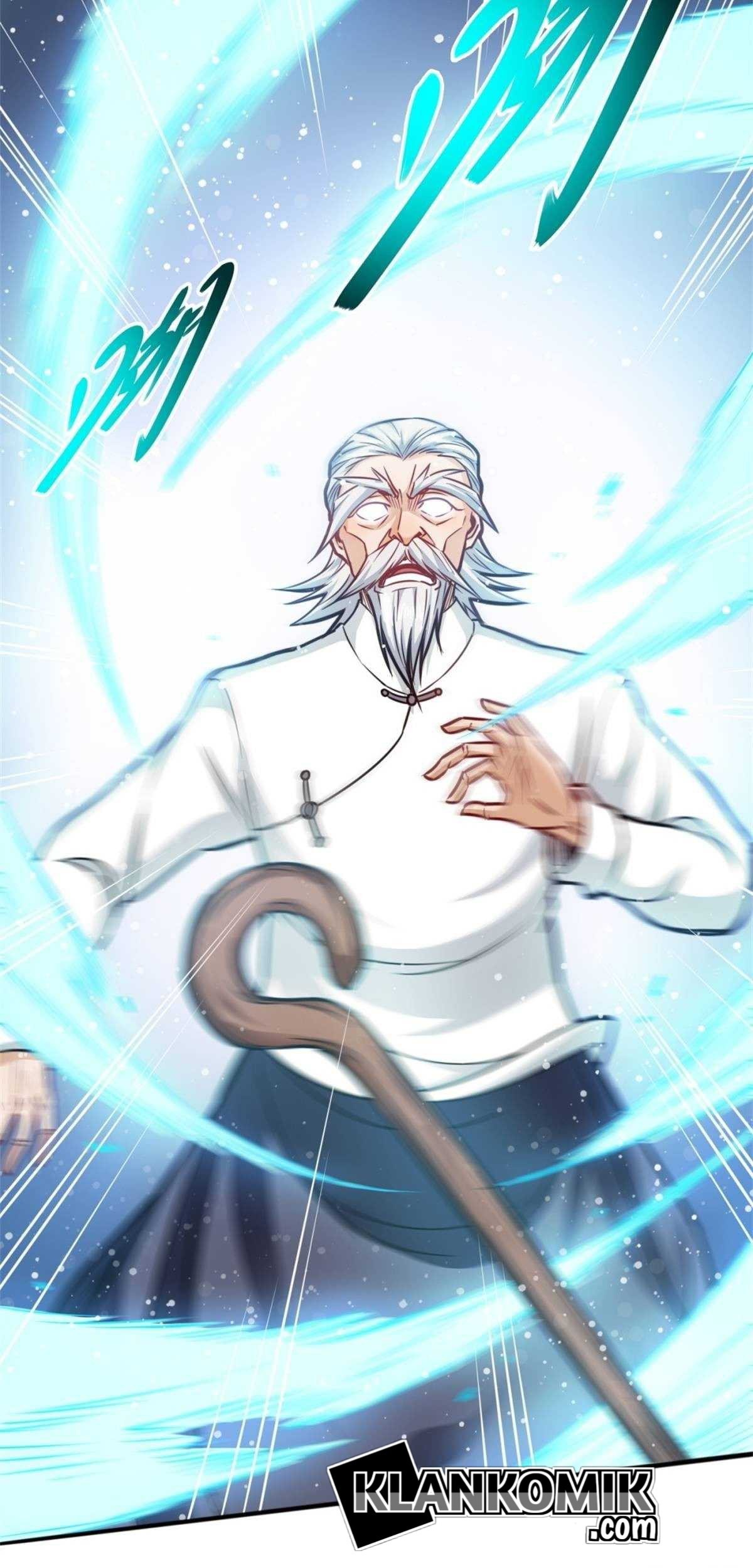 Back to The Earth to Be a Stick of The Gods Chapter 11 Gambar 33