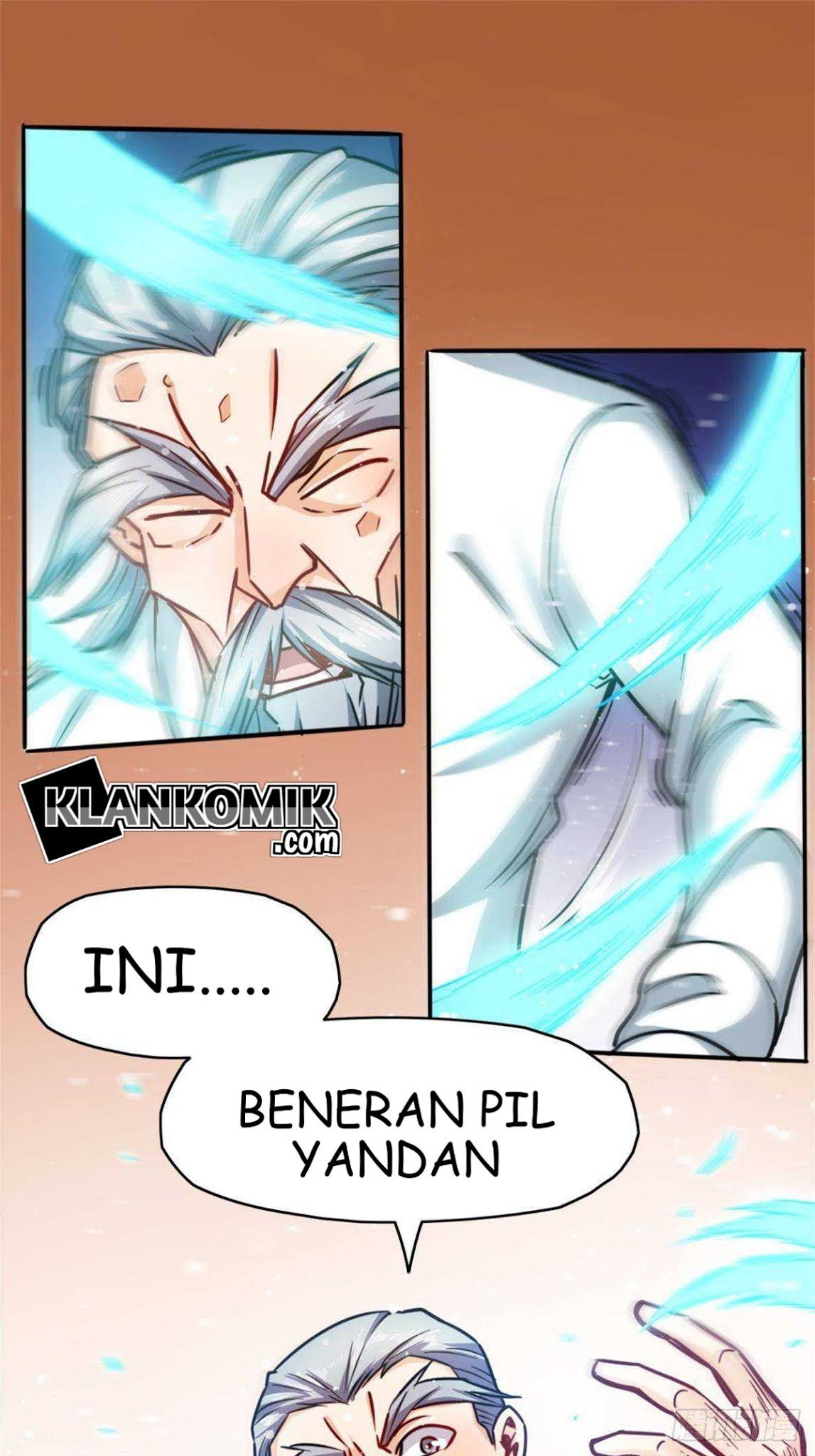 Back to The Earth to Be a Stick of The Gods Chapter 11 Gambar 35