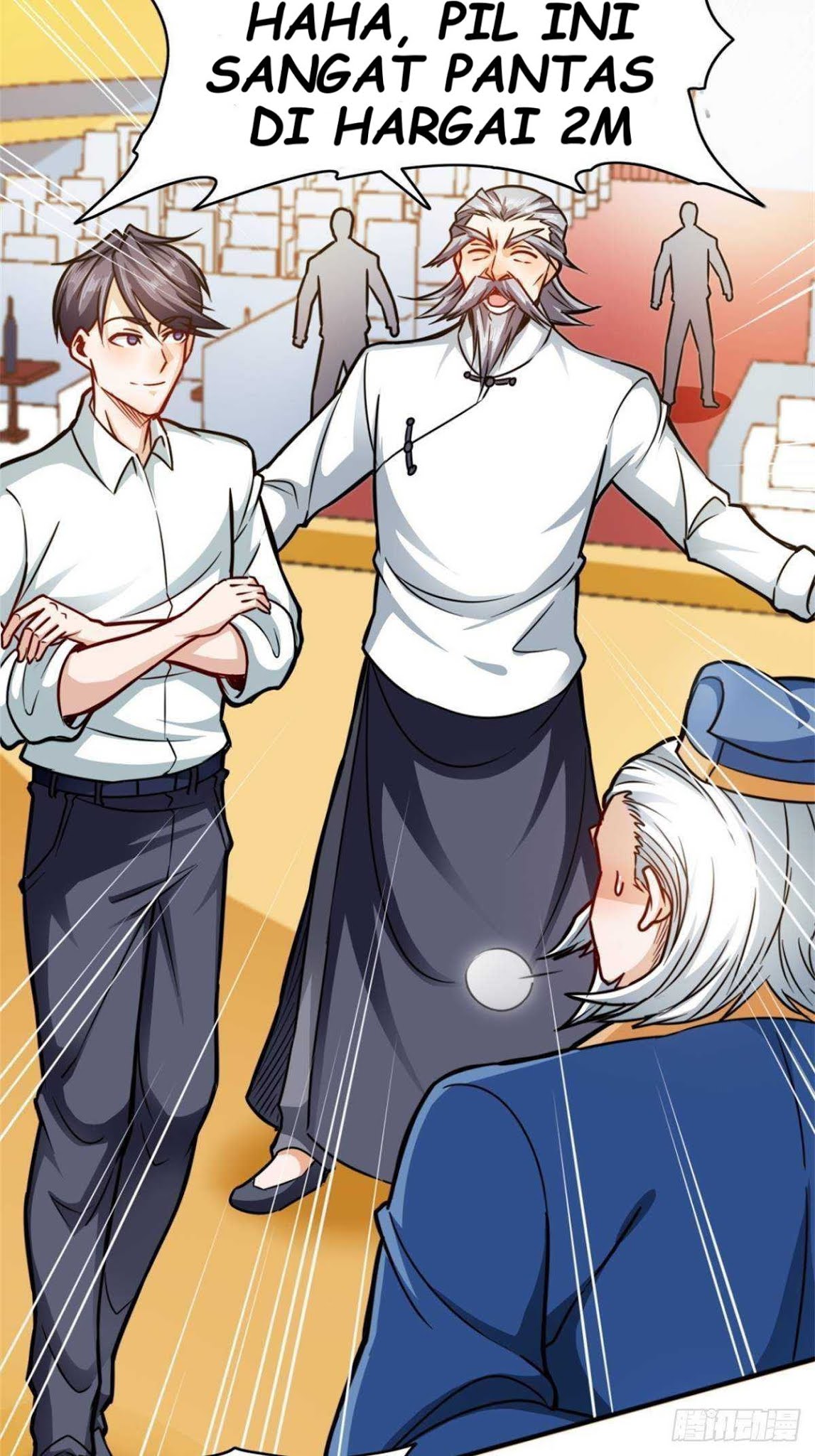 Back to The Earth to Be a Stick of The Gods Chapter 11 Gambar 37