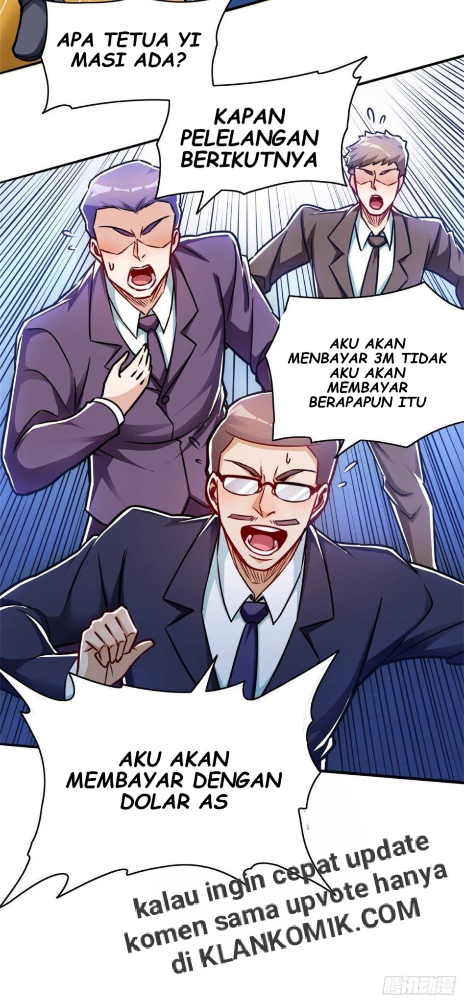 Back to The Earth to Be a Stick of The Gods Chapter 11 Gambar 38