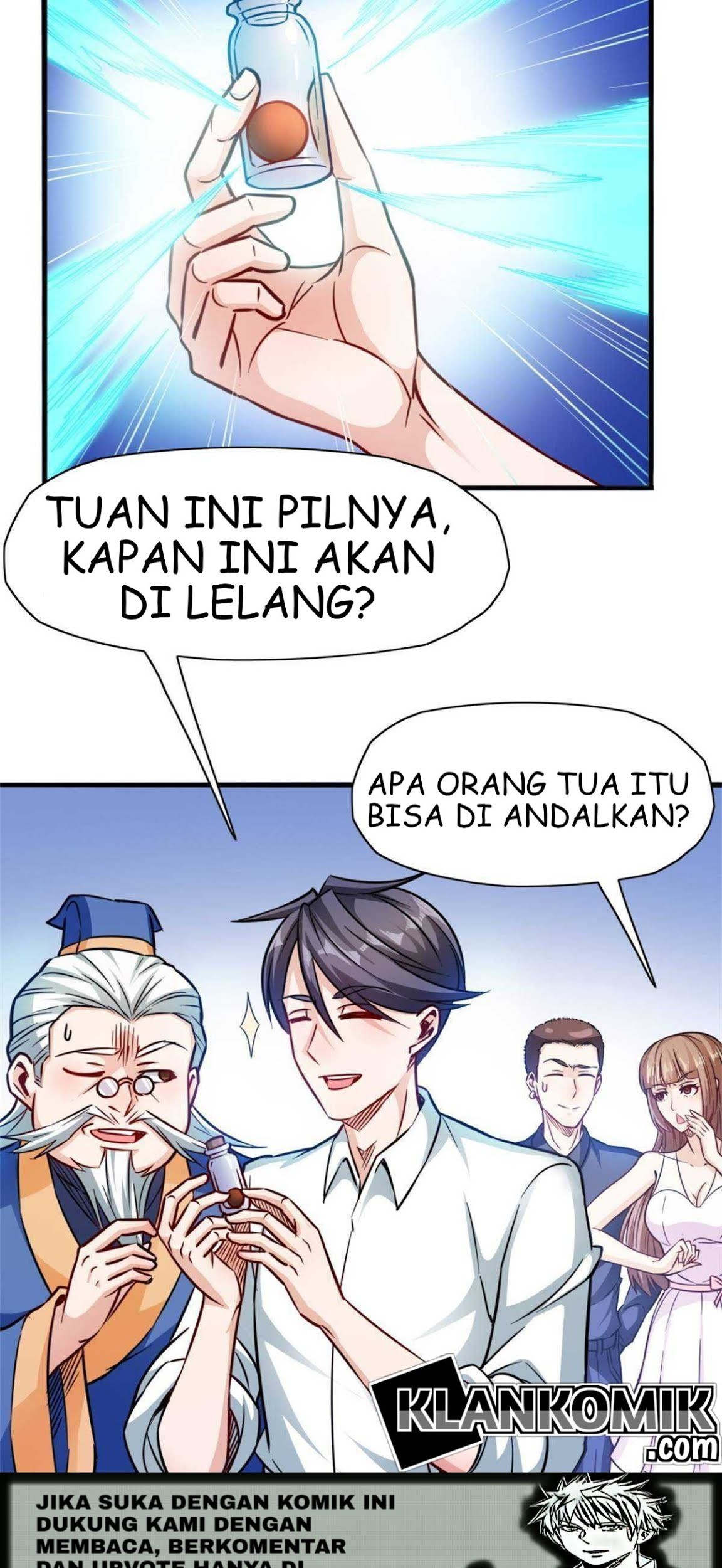 Back to The Earth to Be a Stick of The Gods Chapter 11 Gambar 5