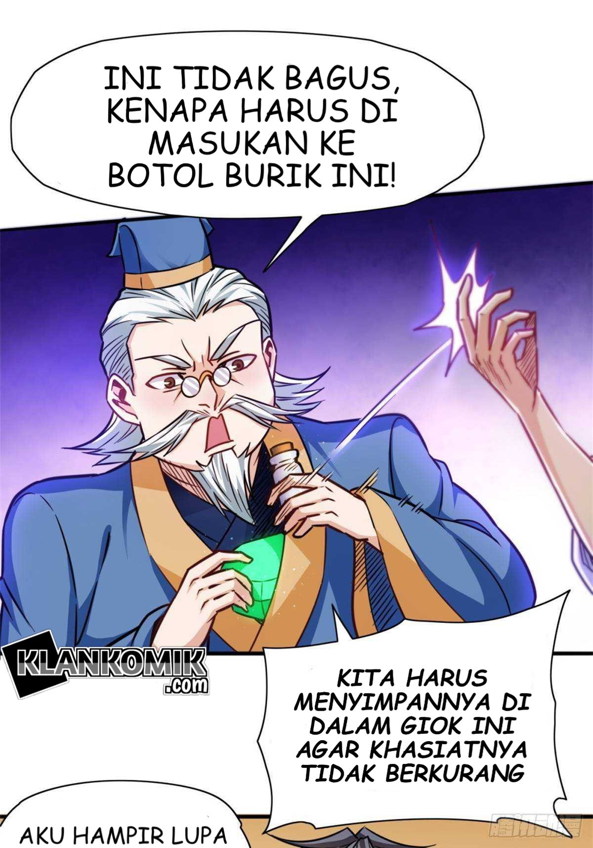 Back to The Earth to Be a Stick of The Gods Chapter 11 Gambar 7