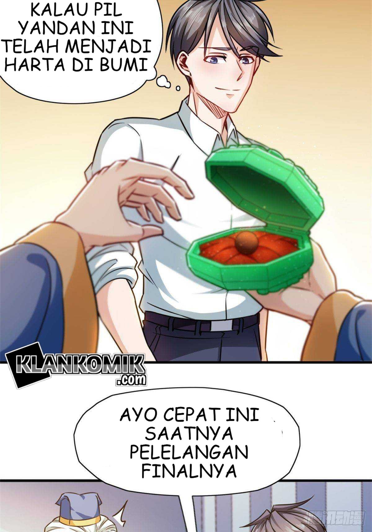 Back to The Earth to Be a Stick of The Gods Chapter 11 Gambar 8