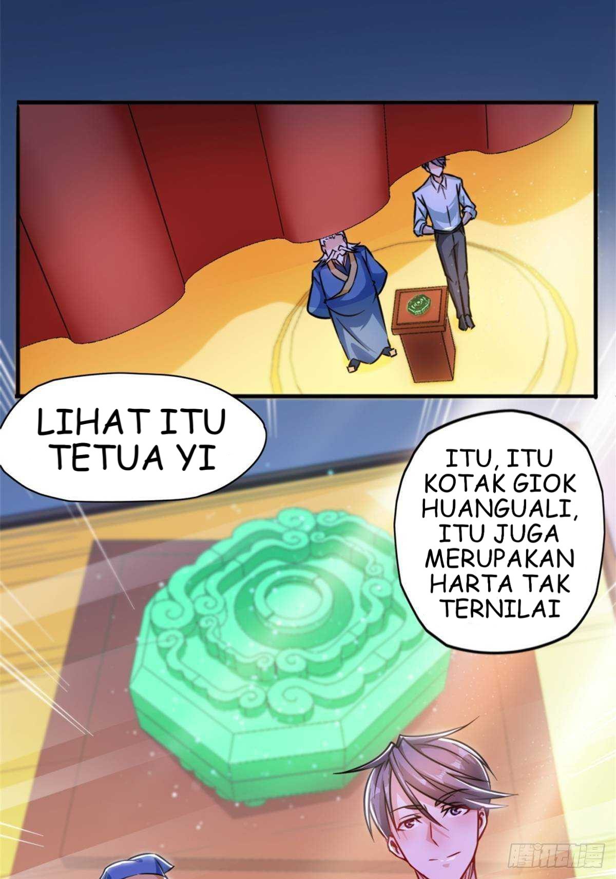 Back to The Earth to Be a Stick of The Gods Chapter 11 Gambar 10