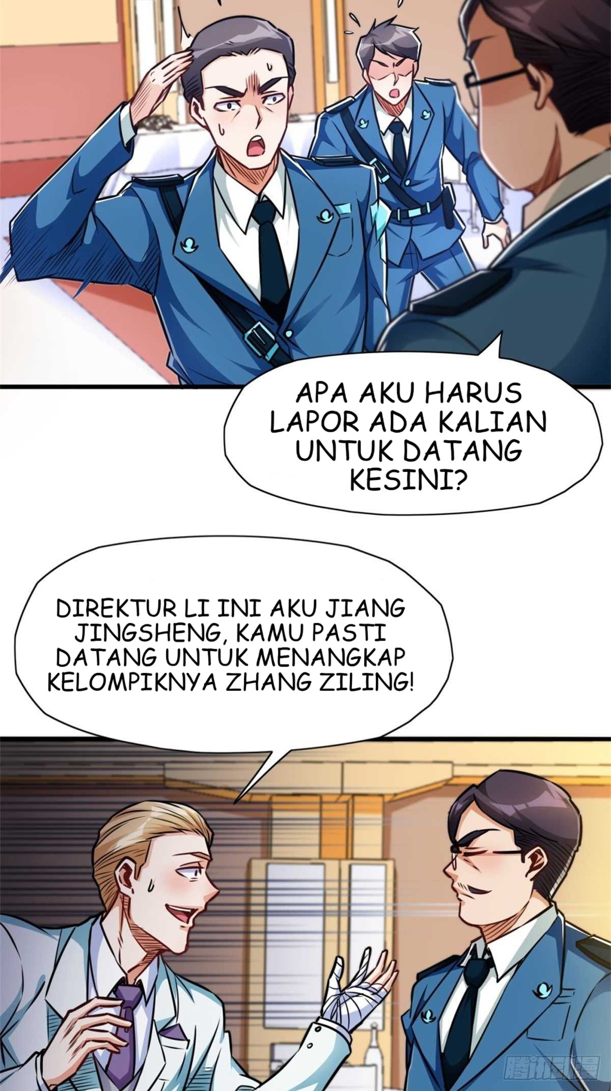 Back to The Earth to Be a Stick of The Gods Chapter 10 Gambar 12