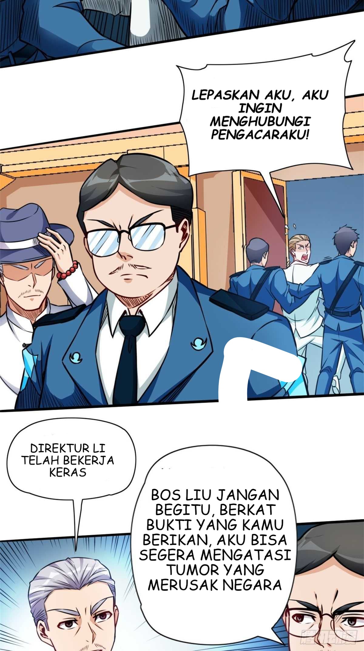 Back to The Earth to Be a Stick of The Gods Chapter 10 Gambar 16