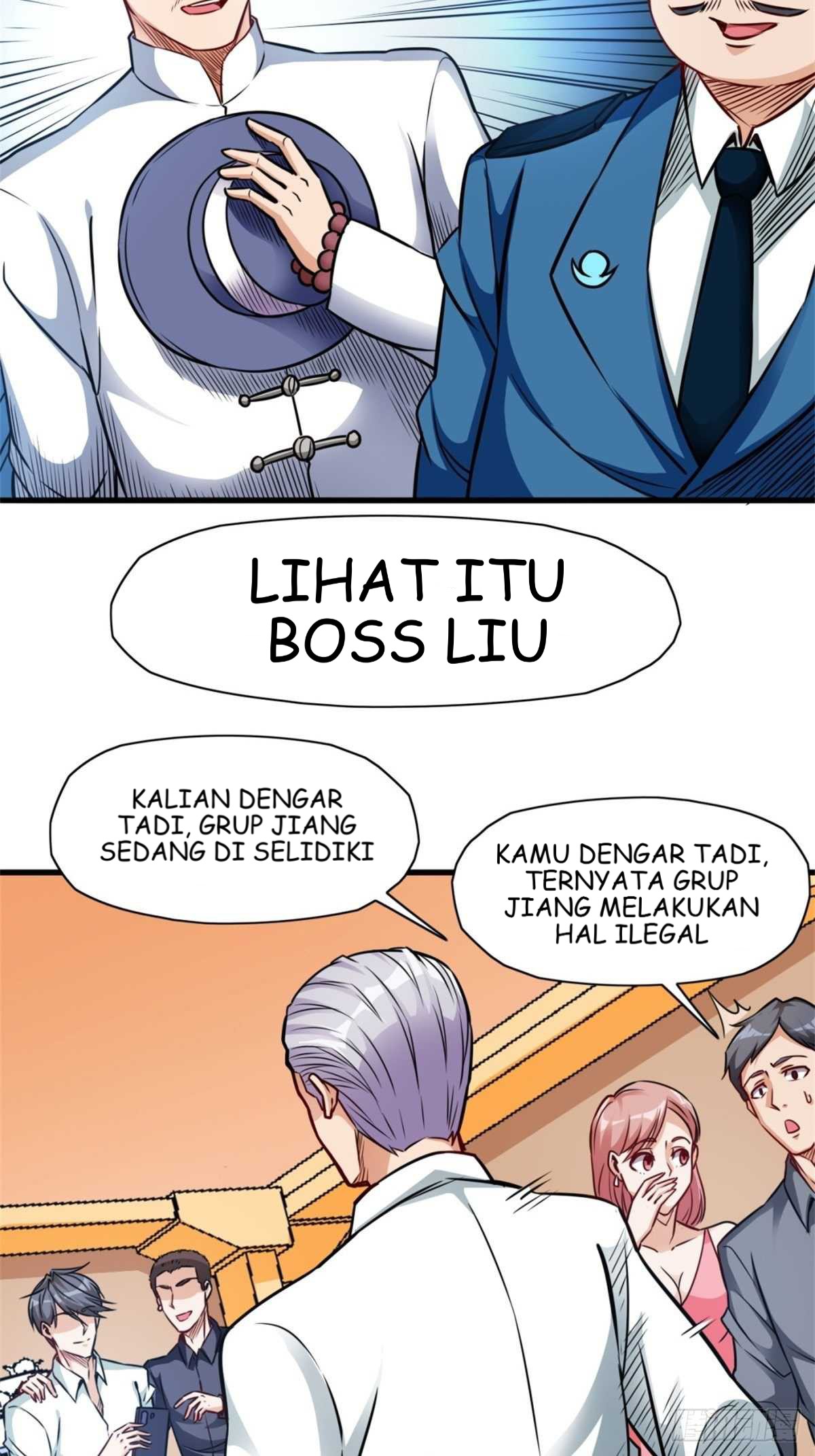 Back to The Earth to Be a Stick of The Gods Chapter 10 Gambar 17
