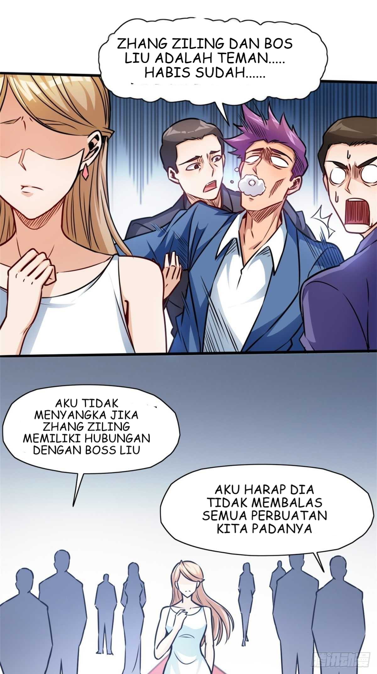 Back to The Earth to Be a Stick of The Gods Chapter 10 Gambar 19