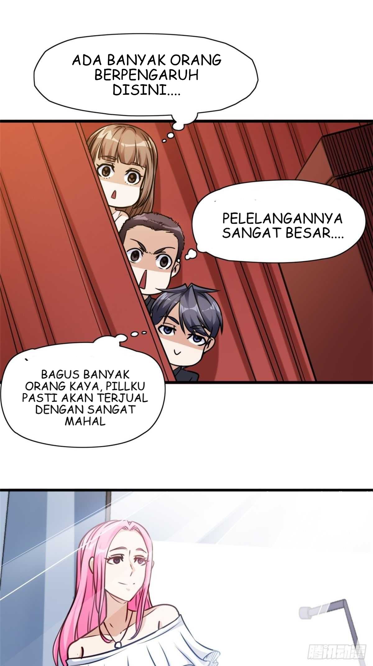 Back to The Earth to Be a Stick of The Gods Chapter 10 Gambar 23