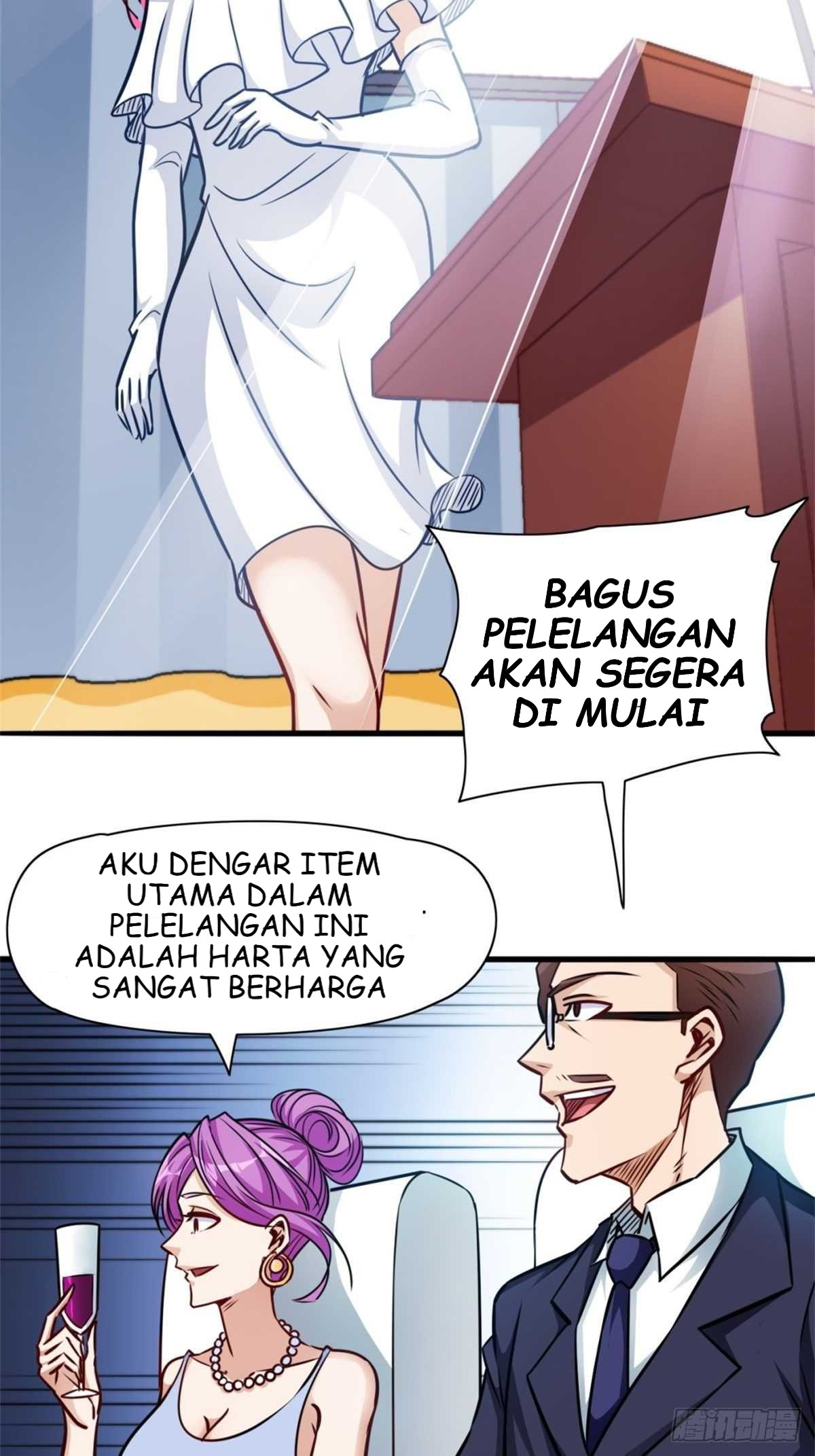 Back to The Earth to Be a Stick of The Gods Chapter 10 Gambar 24