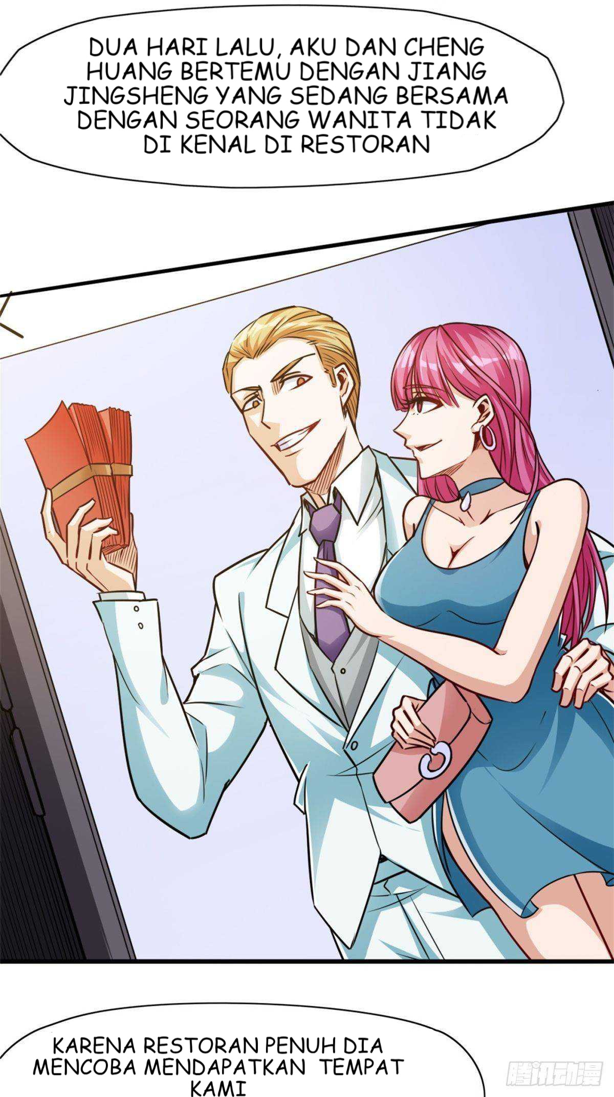 Back to The Earth to Be a Stick of The Gods Chapter 10 Gambar 5