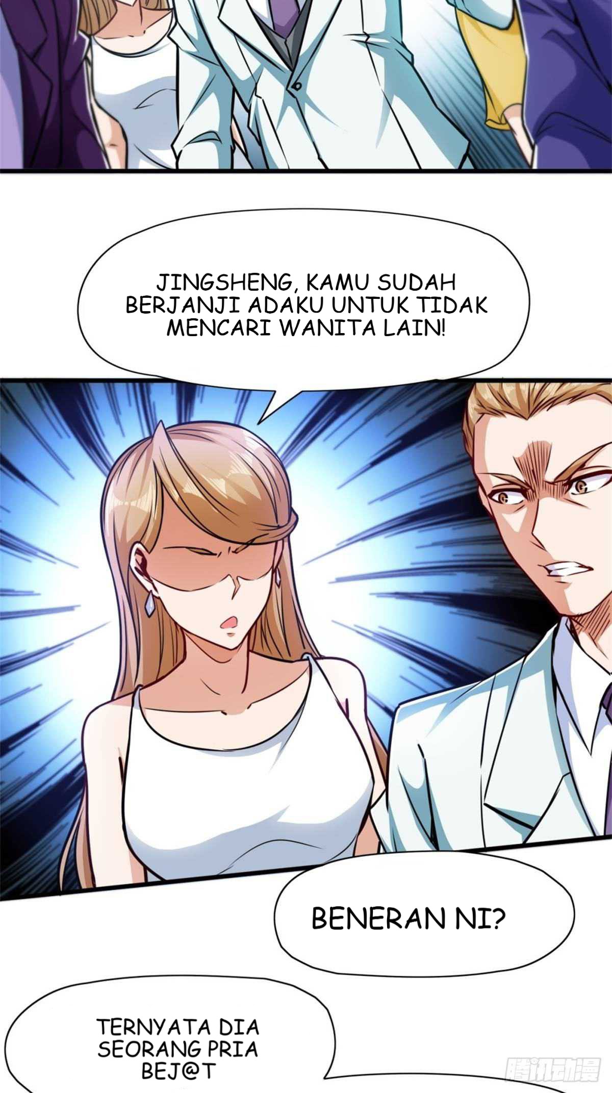 Back to The Earth to Be a Stick of The Gods Chapter 10 Gambar 8