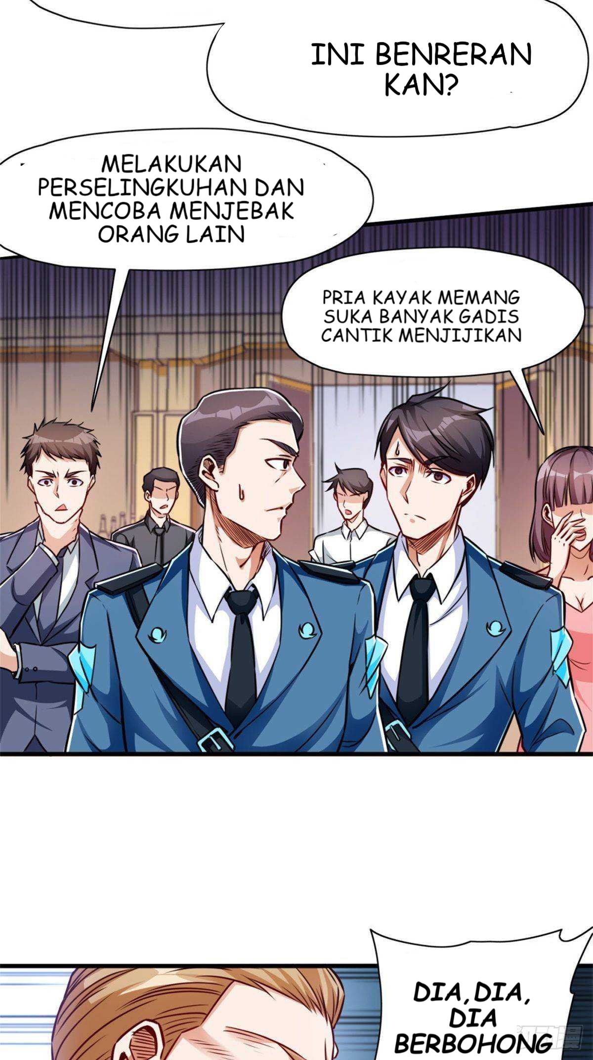 Back to The Earth to Be a Stick of The Gods Chapter 10 Gambar 9