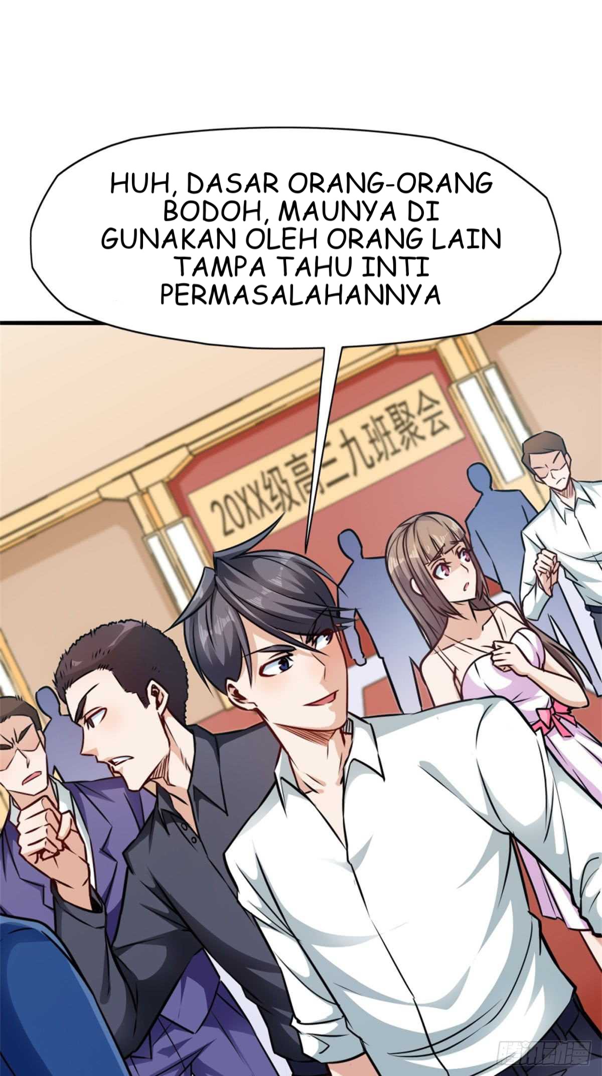 Back to The Earth to Be a Stick of The Gods Chapter 9 Gambar 3