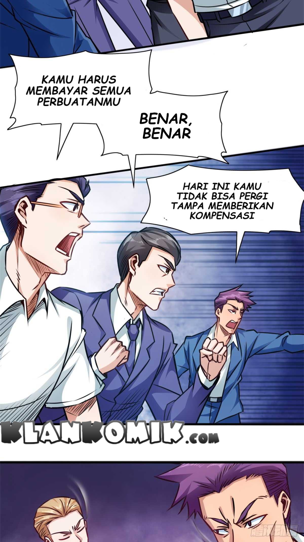 Back to The Earth to Be a Stick of The Gods Chapter 9 Gambar 4