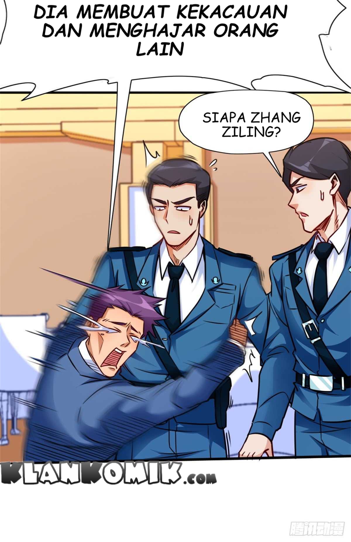 Back to The Earth to Be a Stick of The Gods Chapter 9 Gambar 41