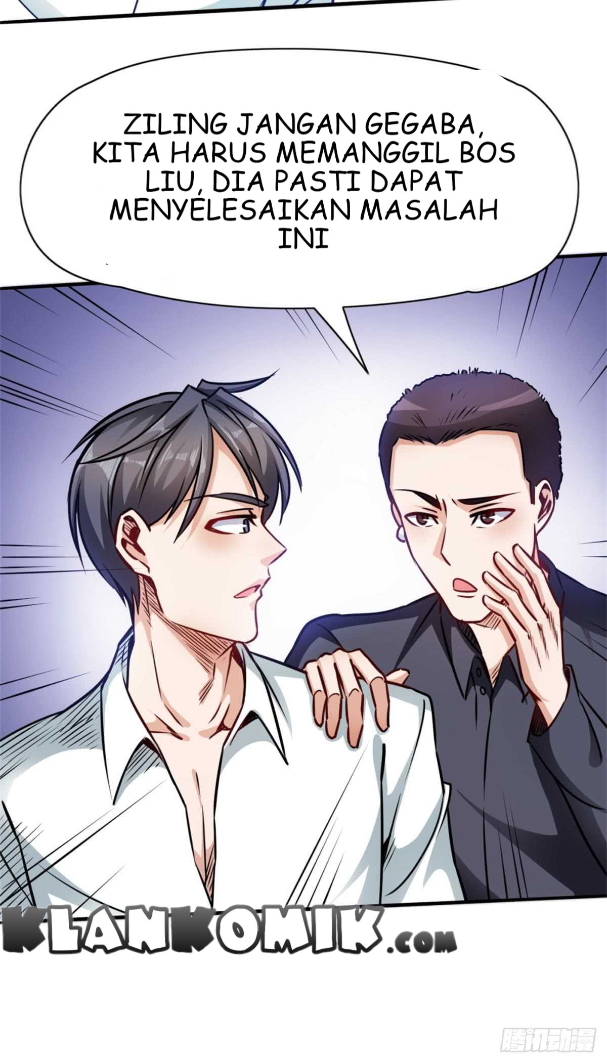 Back to The Earth to Be a Stick of The Gods Chapter 9 Gambar 47
