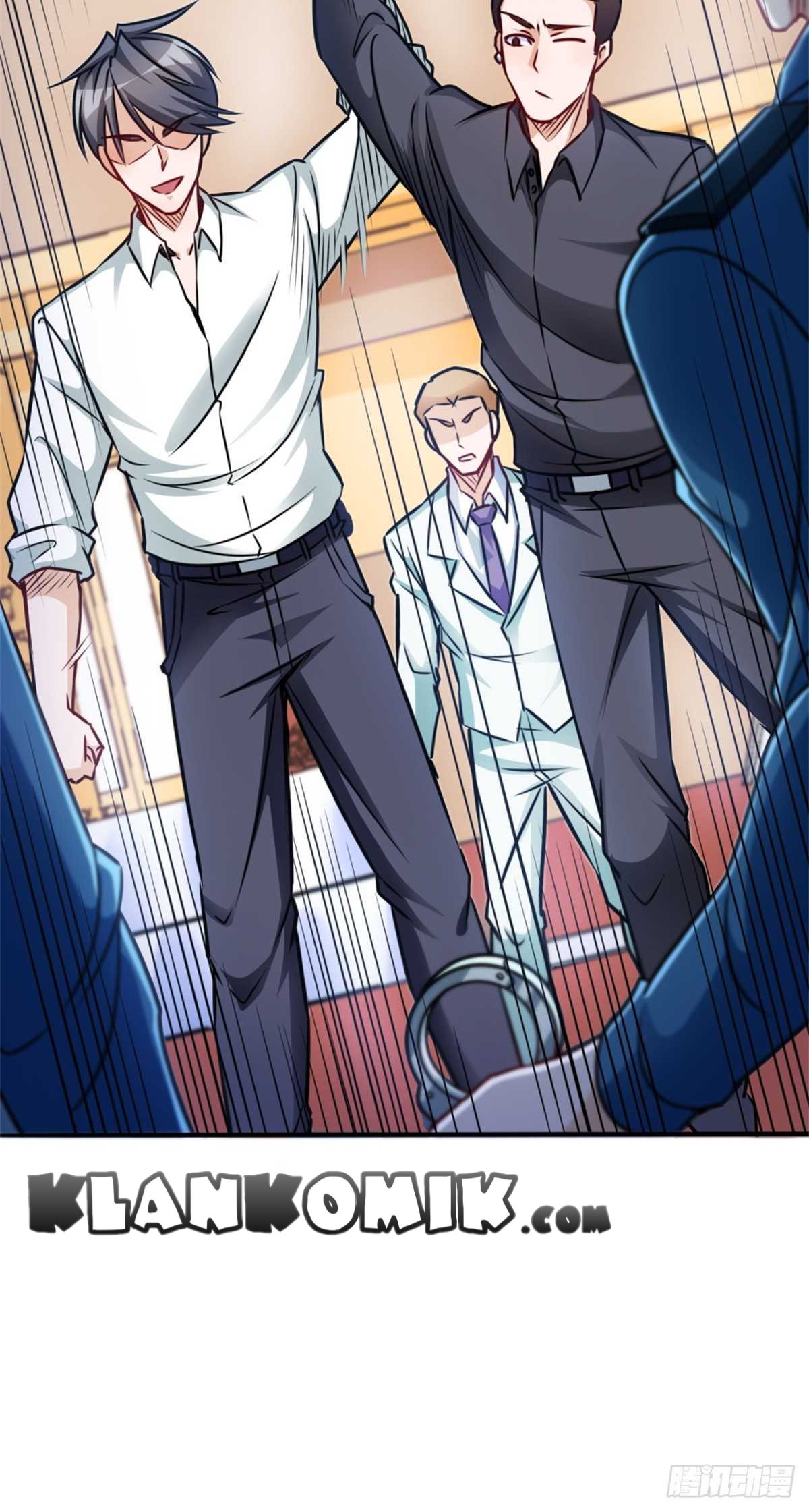 Back to The Earth to Be a Stick of The Gods Chapter 9 Gambar 51