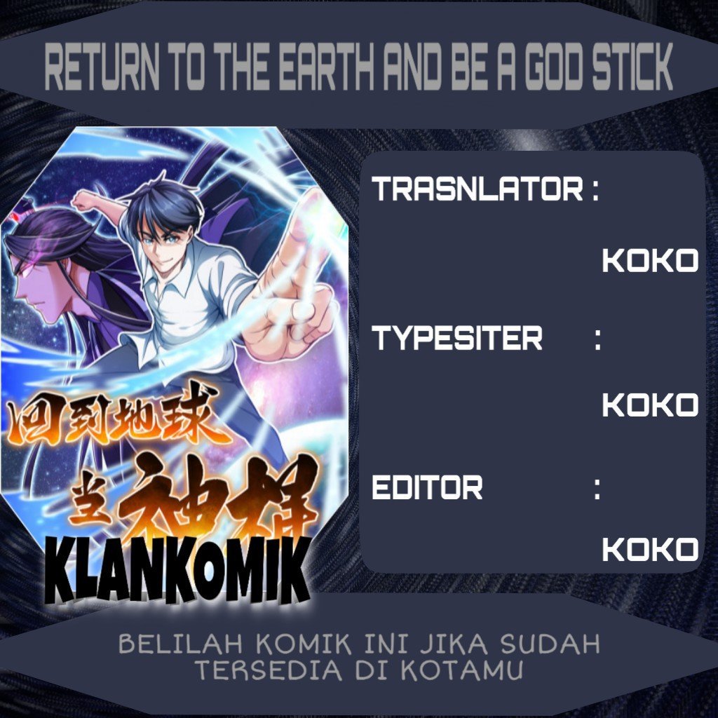 Baca Komik Back to The Earth to Be a Stick of The Gods Chapter 8 Gambar 1