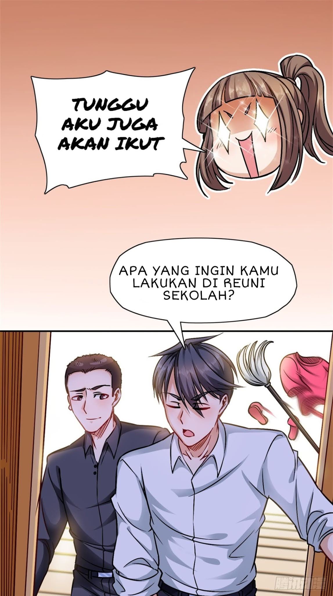 Back to The Earth to Be a Stick of The Gods Chapter 8 Gambar 10