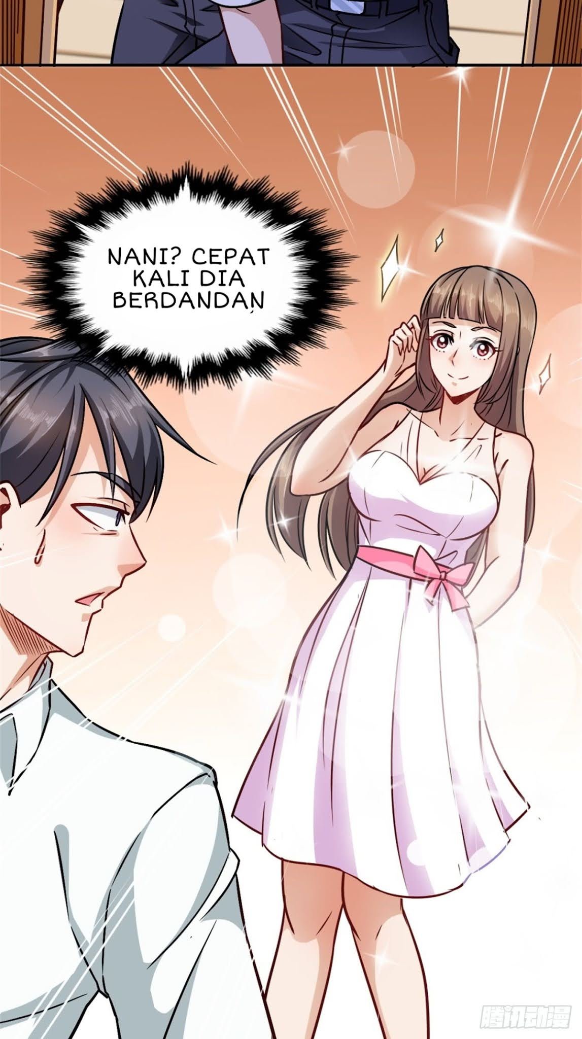 Back to The Earth to Be a Stick of The Gods Chapter 8 Gambar 11