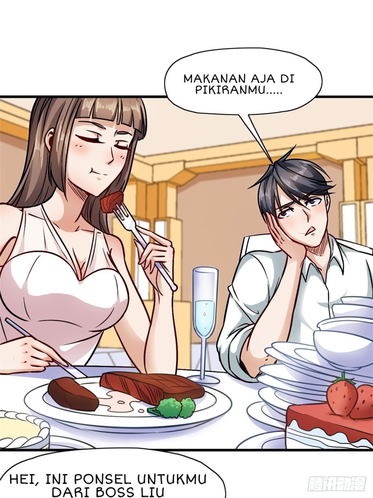 Back to The Earth to Be a Stick of The Gods Chapter 8 Gambar 16