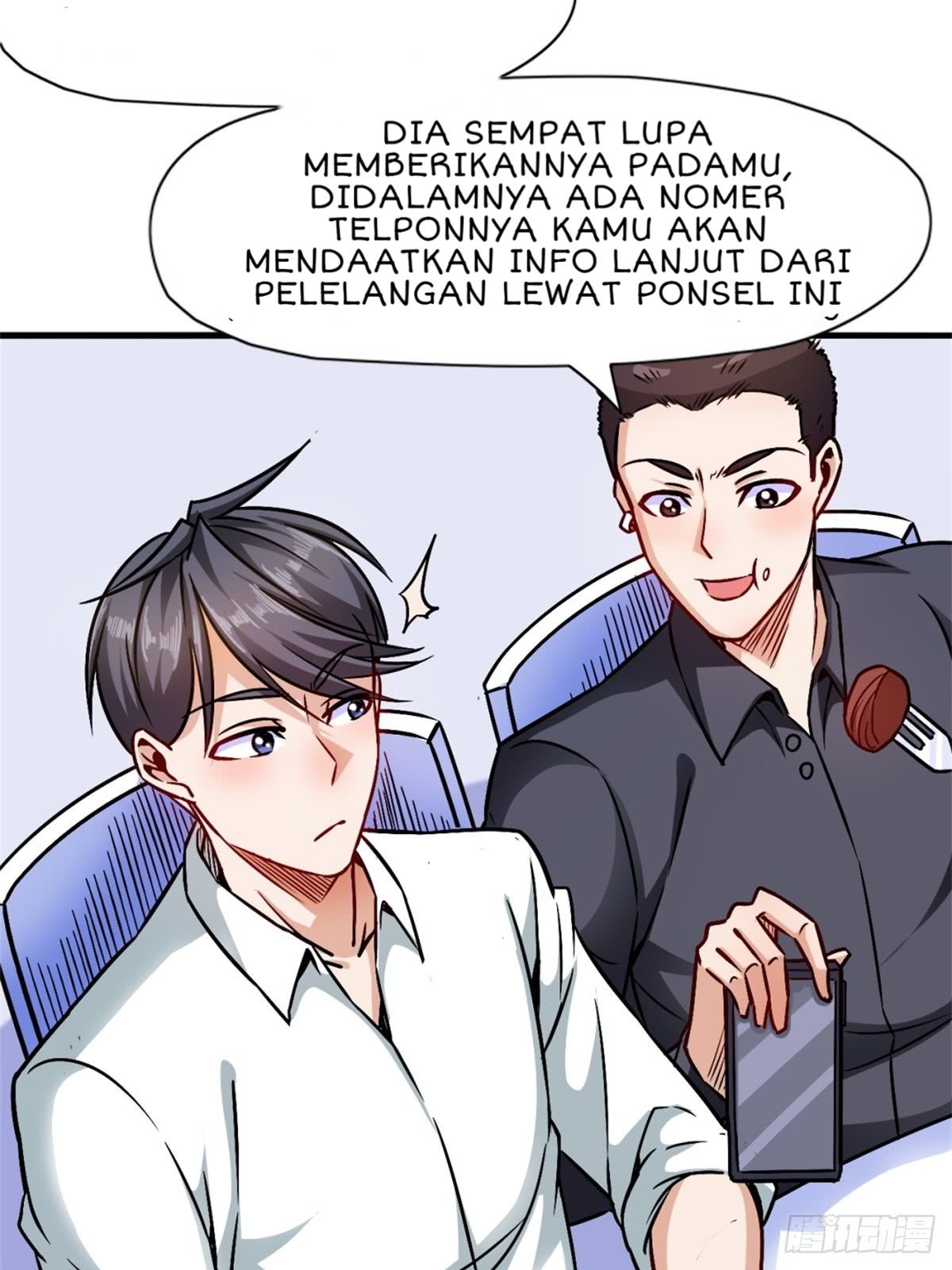 Back to The Earth to Be a Stick of The Gods Chapter 8 Gambar 17