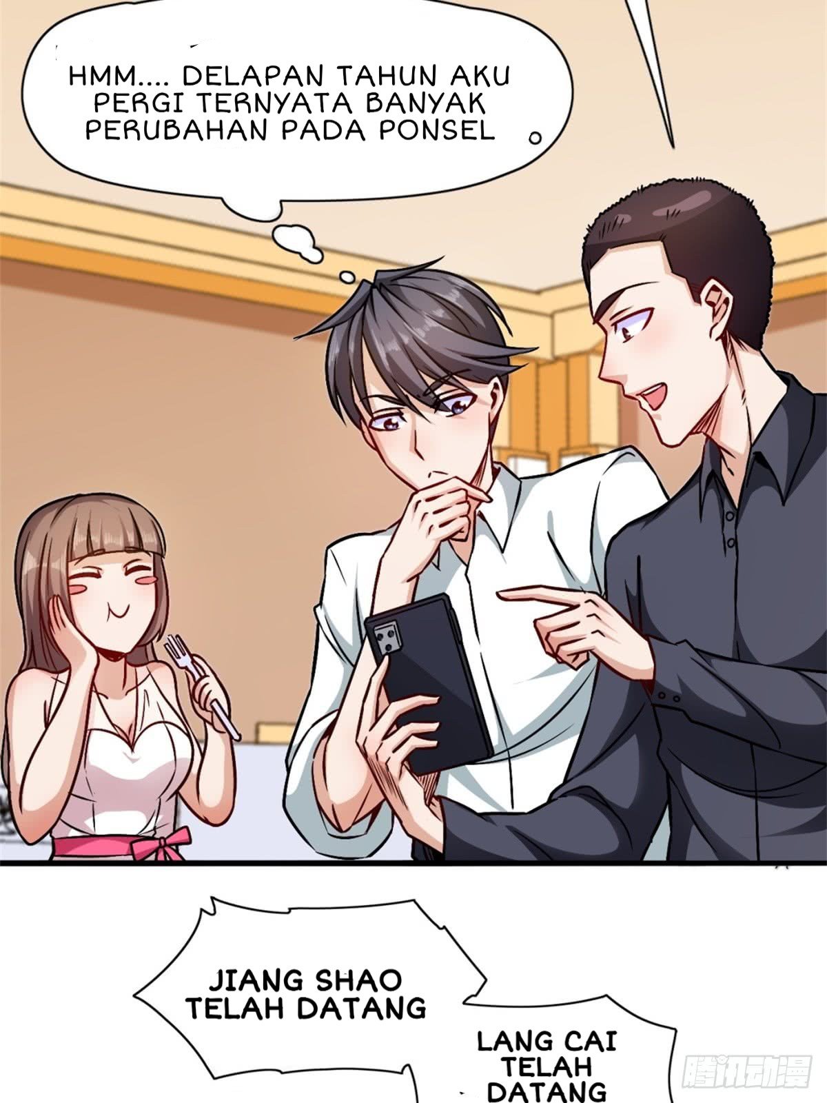 Back to The Earth to Be a Stick of The Gods Chapter 8 Gambar 20