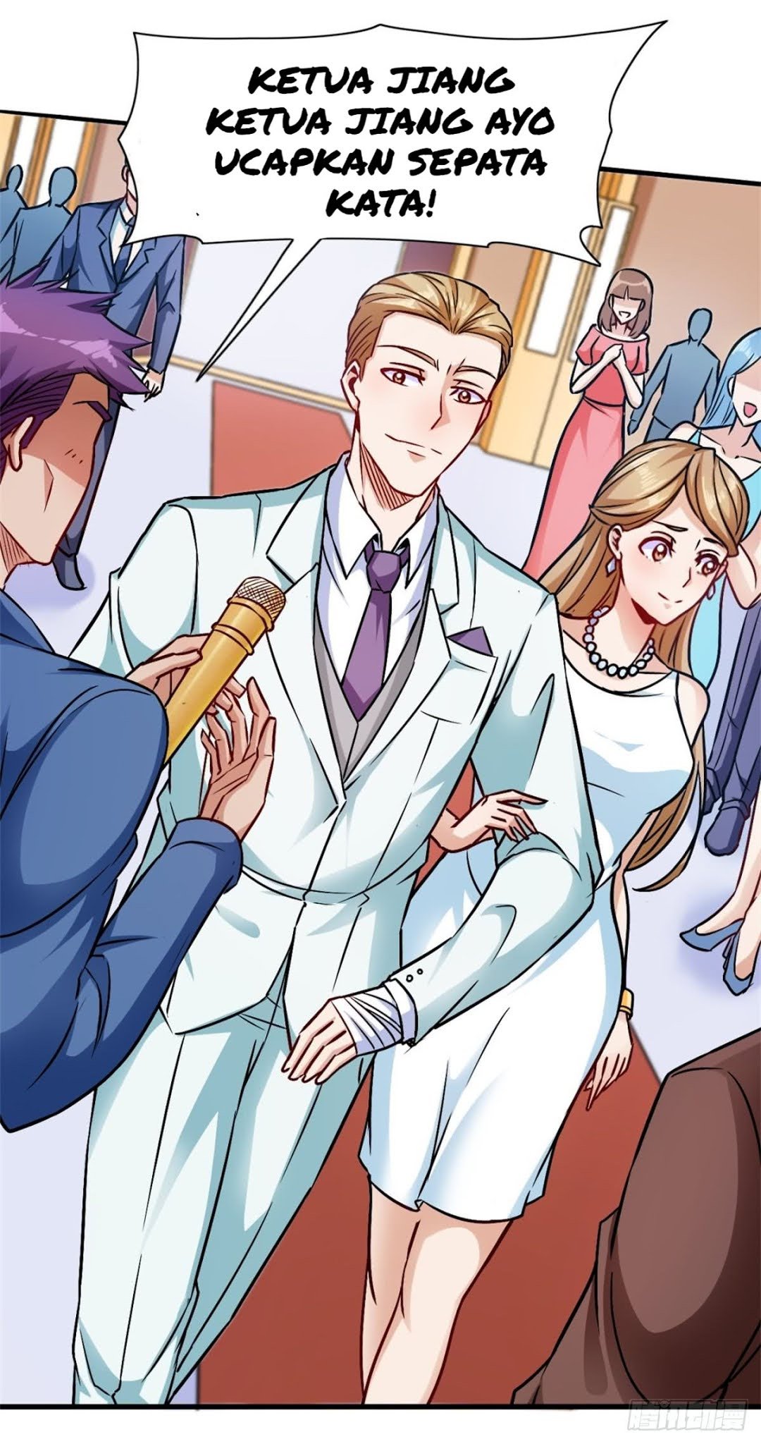 Back to The Earth to Be a Stick of The Gods Chapter 8 Gambar 22