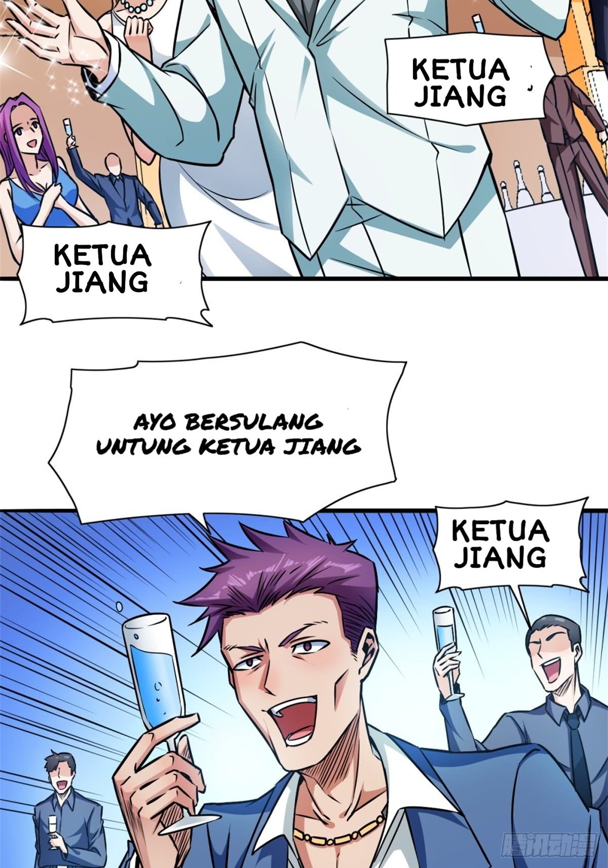 Back to The Earth to Be a Stick of The Gods Chapter 8 Gambar 24