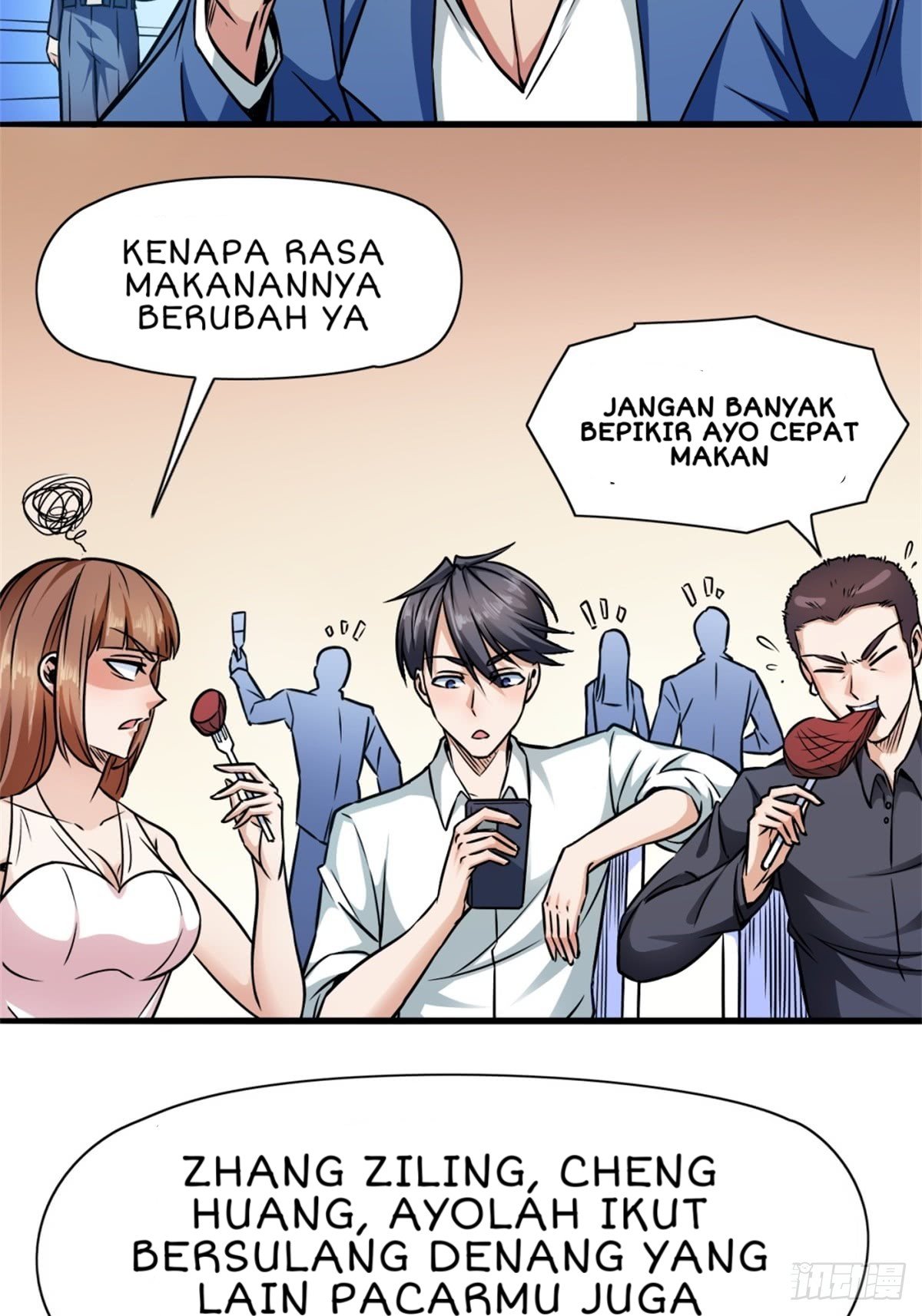Back to The Earth to Be a Stick of The Gods Chapter 8 Gambar 25