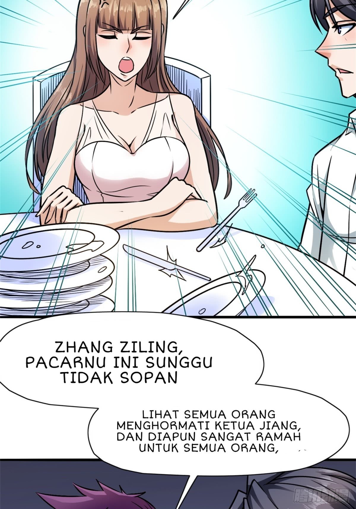 Back to The Earth to Be a Stick of The Gods Chapter 8 Gambar 27