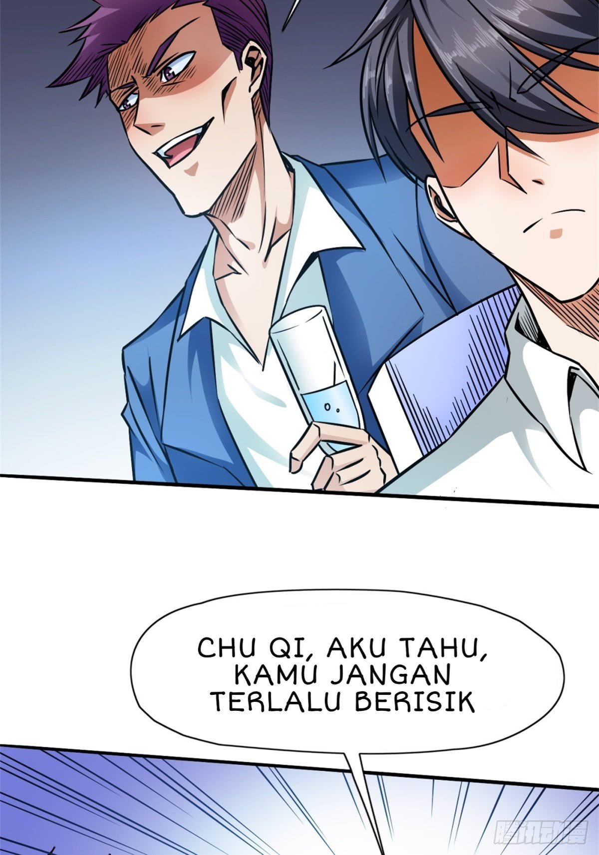 Back to The Earth to Be a Stick of The Gods Chapter 8 Gambar 28