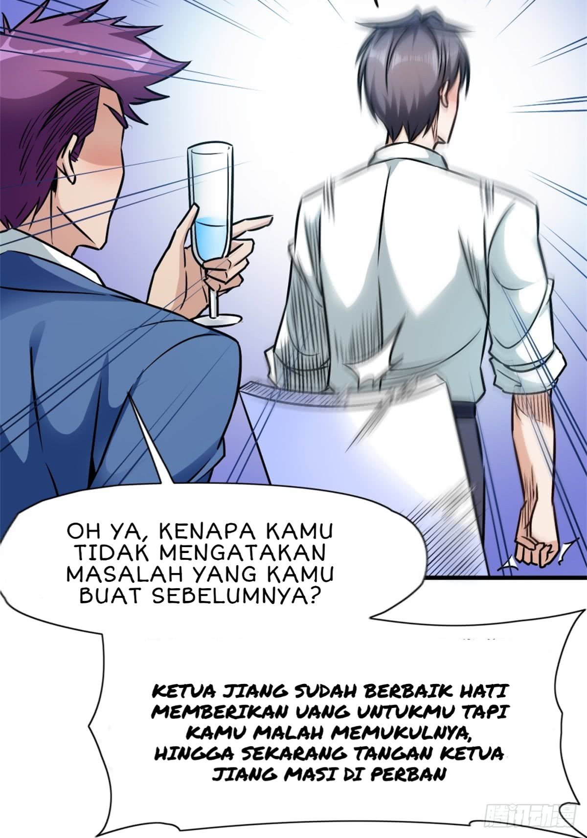 Back to The Earth to Be a Stick of The Gods Chapter 8 Gambar 29