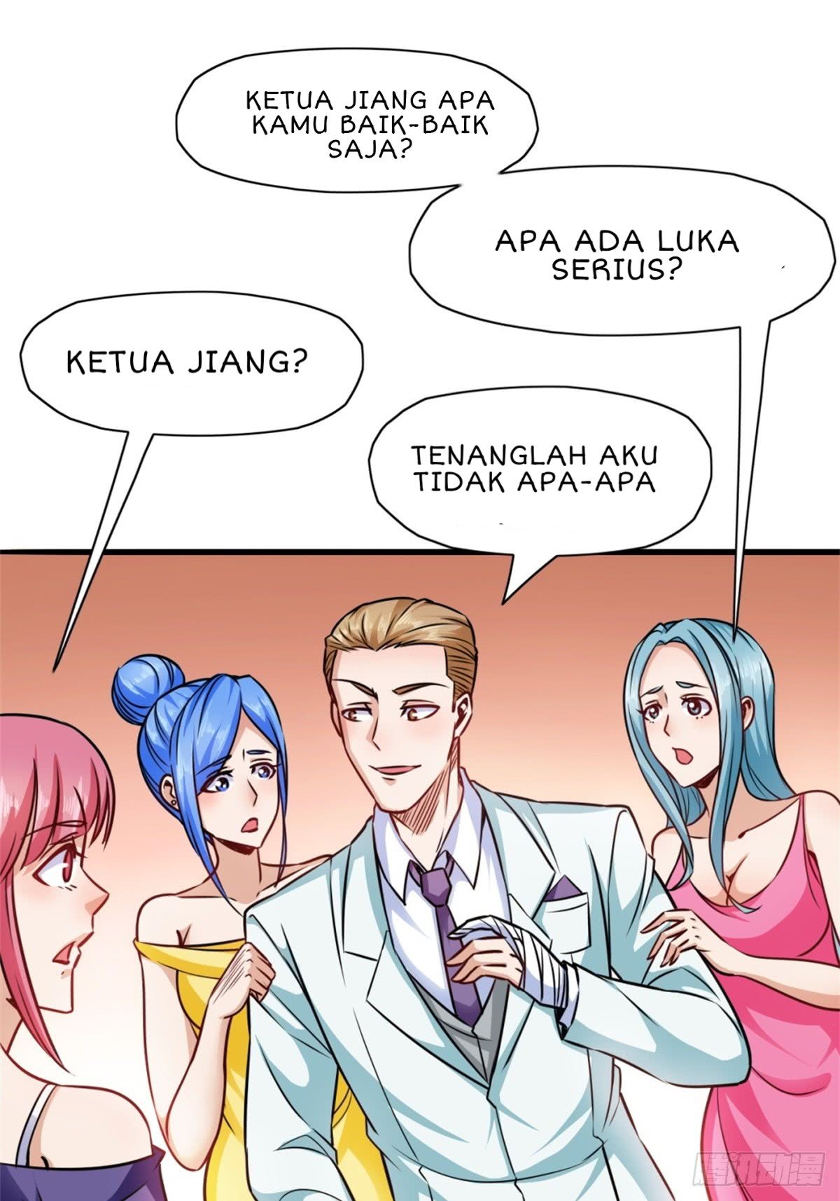 Back to The Earth to Be a Stick of The Gods Chapter 8 Gambar 31
