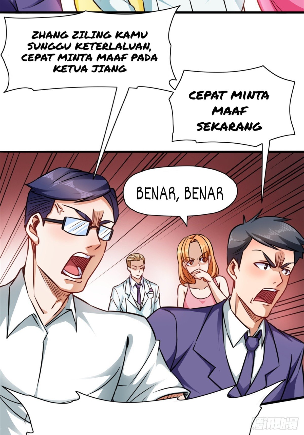 Back to The Earth to Be a Stick of The Gods Chapter 8 Gambar 32